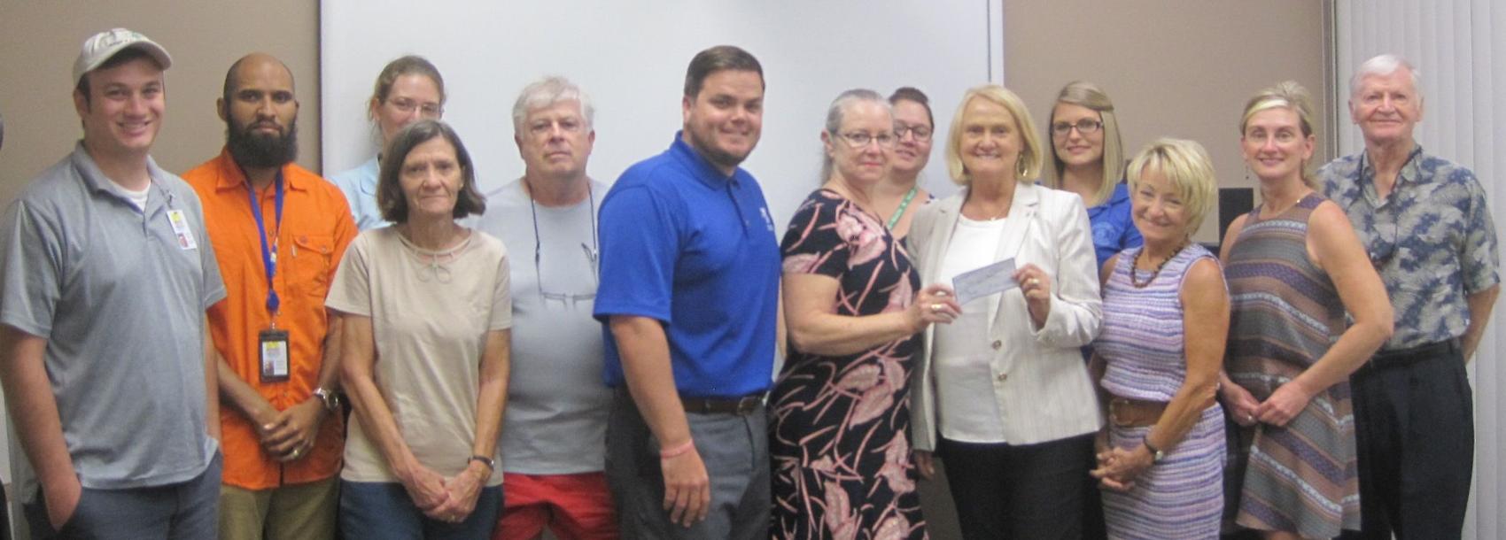 Citrus 2030 Steering Committee Receives Donation Check